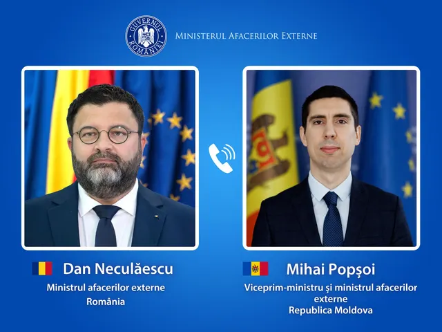 Primul telefon al noului ministru de Externe a fost la Chișinău