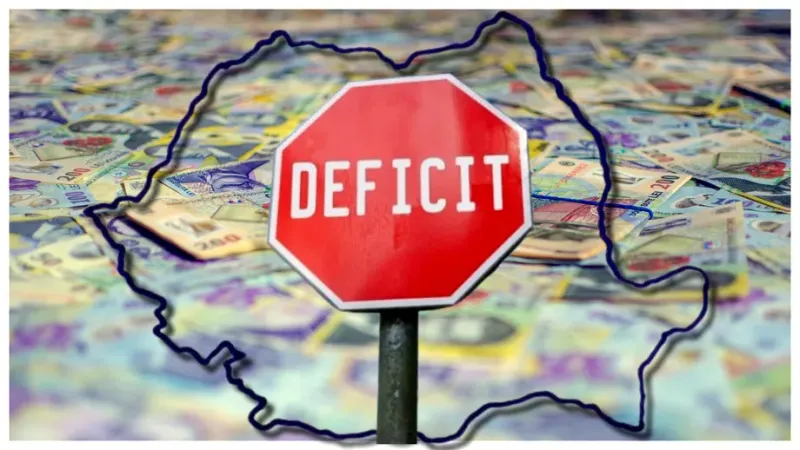 Deficit de 9,2% din PIB: România, prima în UE la gaura bugetară