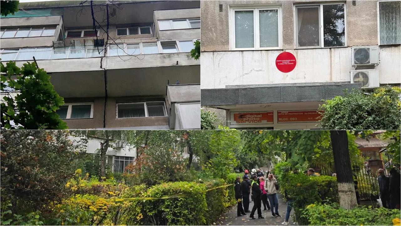 Bloc crăpat în Drumul Taberei: 65 de oameni scoși în stradă