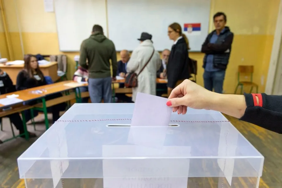 Vučić, cel mai greu test electoral după un deceniu de putere