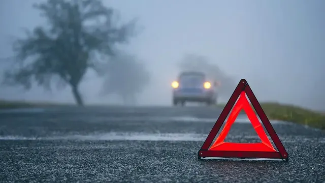 Ceață sub 50 de metri pe A2 și A3: șoferii conduc în orb