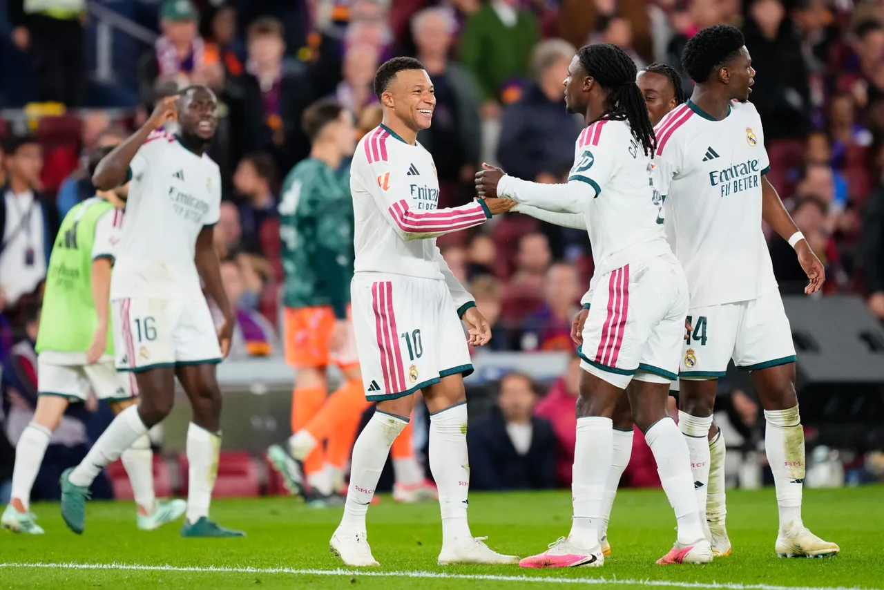 Mbappé îngroapă Barcelona pe Camp Nou: 2-1 pentru Mourinho