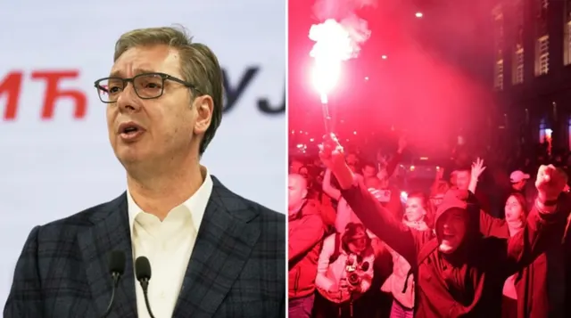 CUTREMUR POLITIC LA BELGRAD: Cum a fost dărâmat „neclintitul” Vučić de o armată de studenți și ce urmează pentru România!