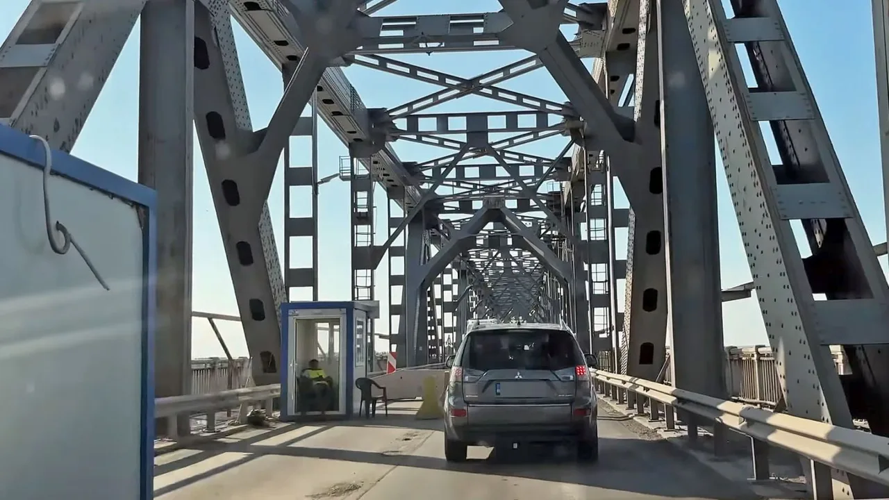 Restricții de trafic pe Podul Prieteniei Giurgiu-Ruse până în decembrie