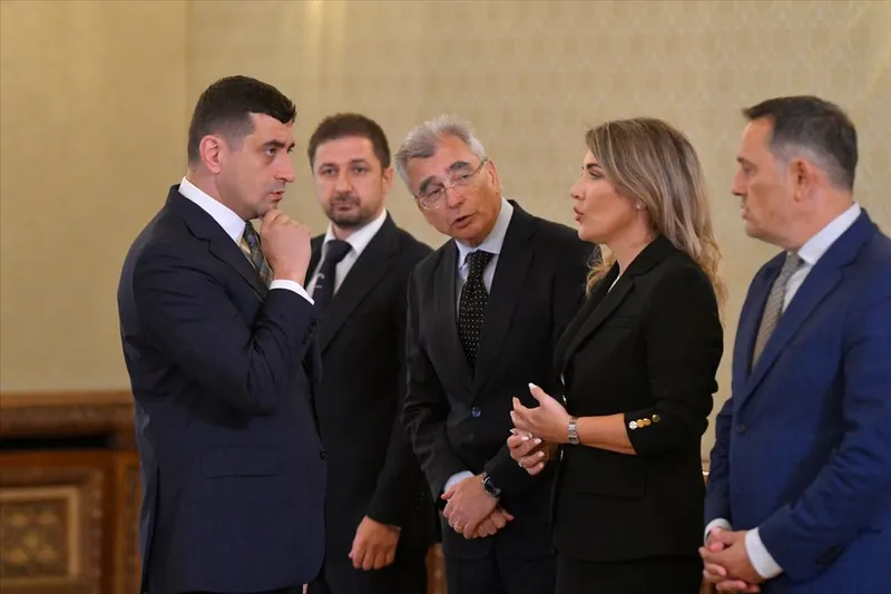AUR îl aruncă pe Piperea în cursa pentru Primăria Capitalei